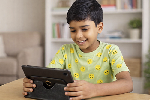 An Interactive Story Corners